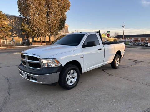 2018 RAM 1500 Tradesman