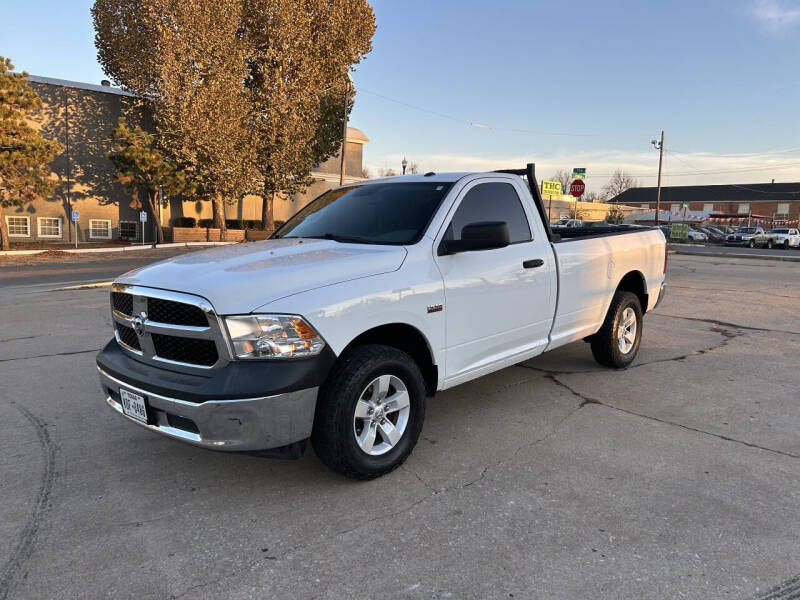 2018 RAM Ram 1500 Pickup Tradesman's photo