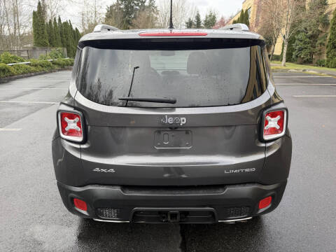 2017 Jeep Renegade Limited
