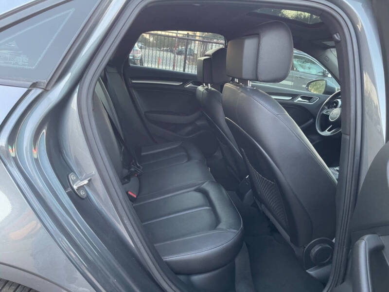 2018 Audi A3 2.0T Premium