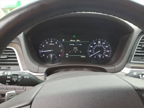 2018 Genesis G80