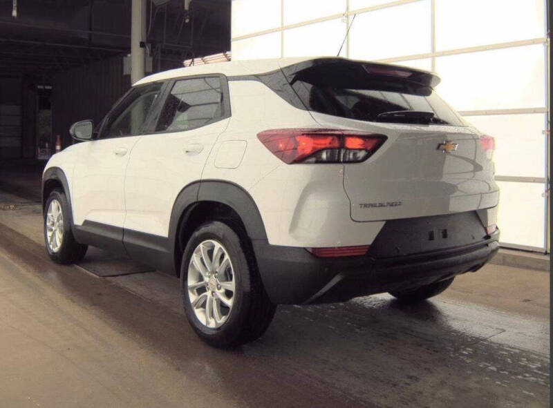 2025 Chevrolet TrailBlazer LS