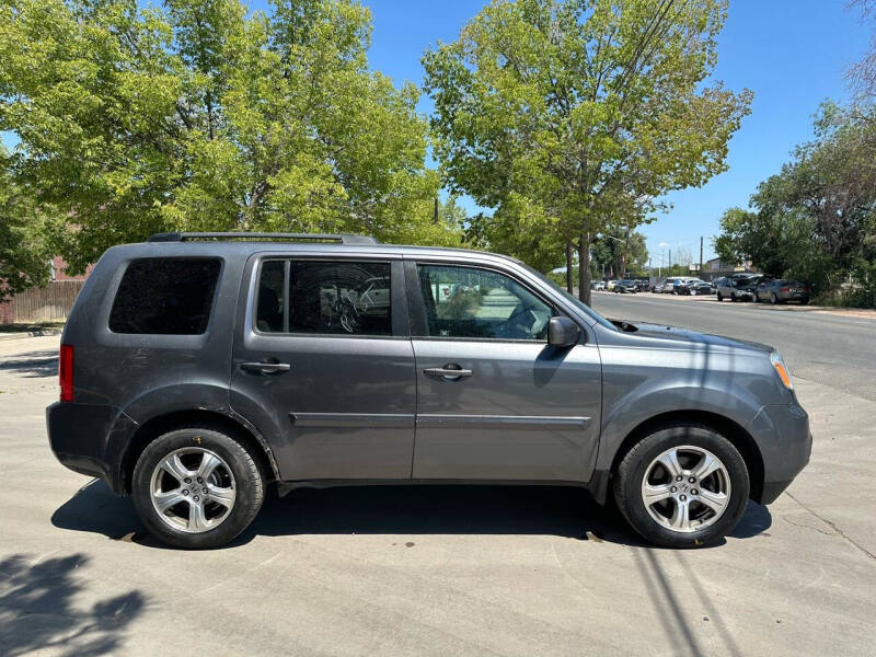 2012 Honda Pilot EX