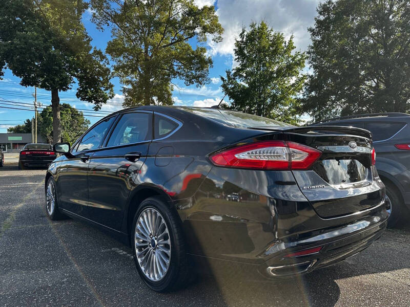 2016 Ford Fusion Titanium