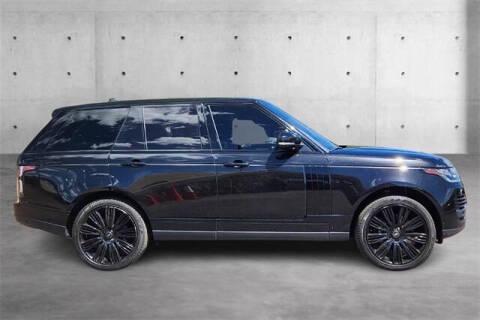 2022 Land Rover Range Rover P525 HSE Westminster Edition