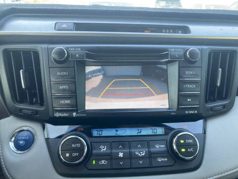 2017 Toyota RAV4 Hybrid LE Plus