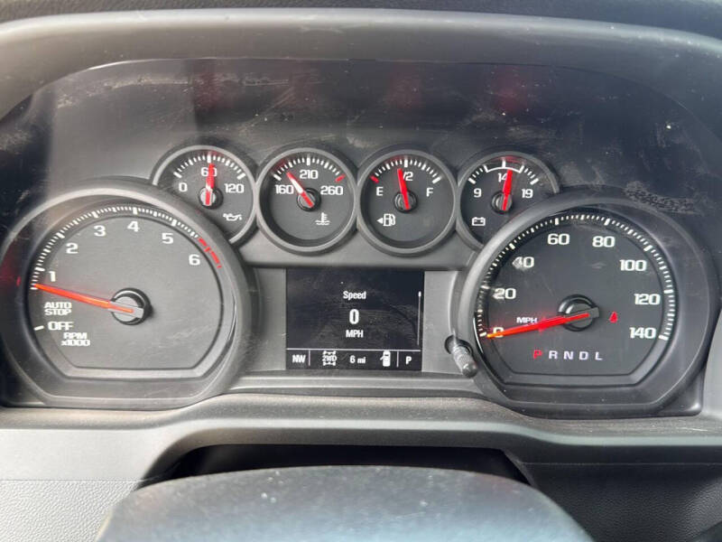 2025 Chevrolet Silverado 1500 Work Truck