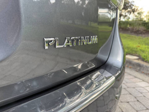 2015 Nissan Pathfinder Platinum