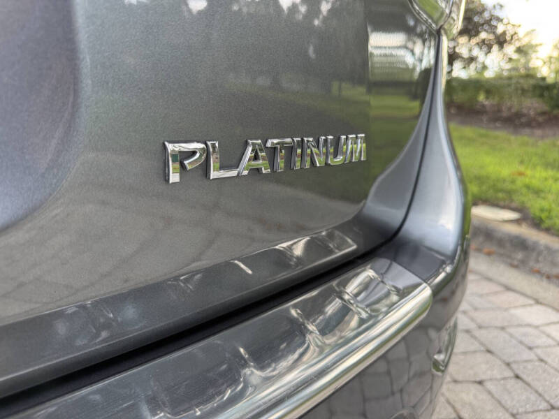 2015 Nissan Pathfinder Platinum
