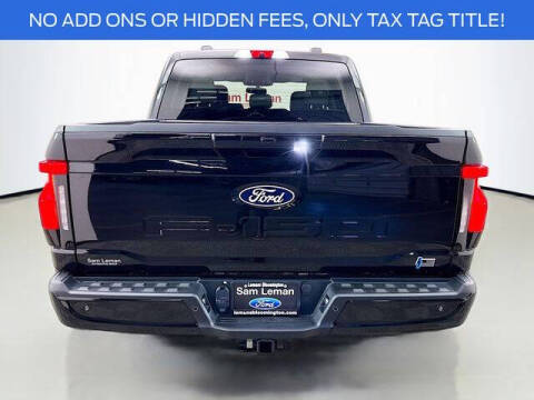 2025 Ford F-150 Lightning Flash