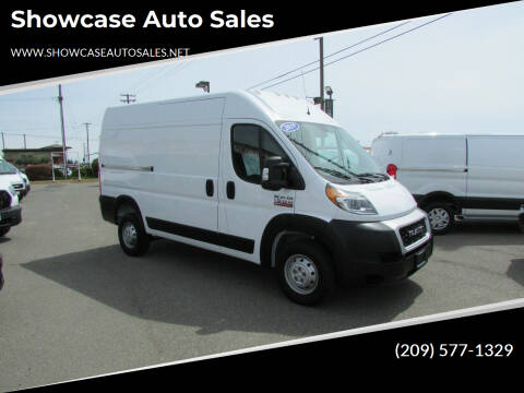 2019 RAM ProMaster for sale at Showcase Auto Sales in Modesto CA