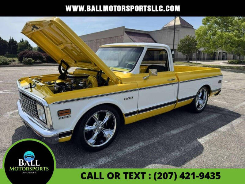 1969 Chevrolet C10