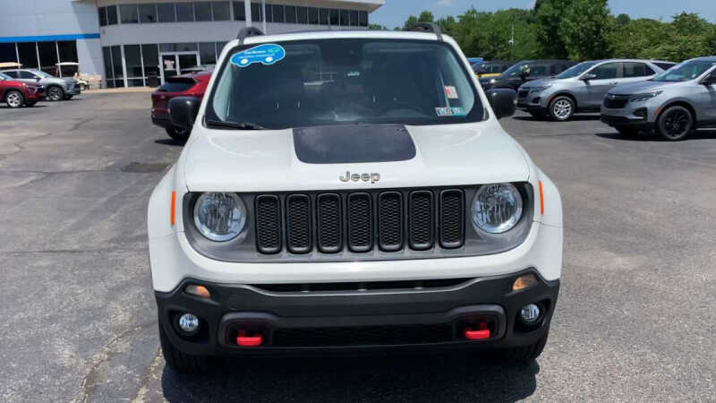 2016 Jeep Renegade Trailhawk