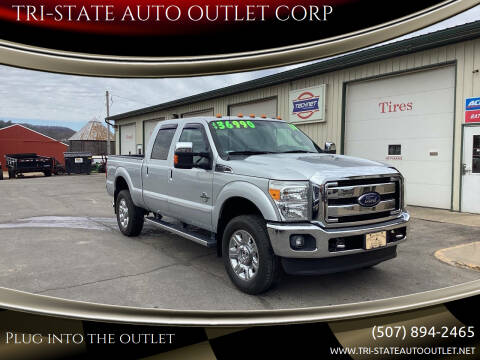 2014 Ford F-350 Super Duty for sale at TRI-STATE AUTO OUTLET CORP in Hokah MN