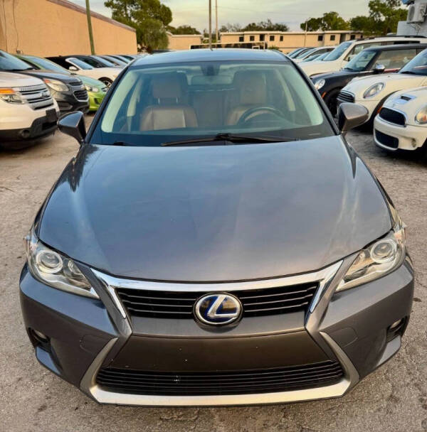 2015 Lexus CT 200h