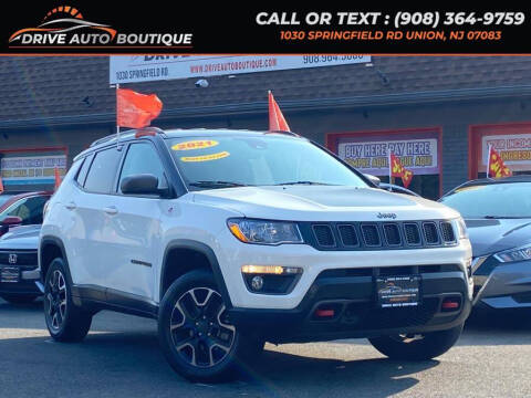 2021 Jeep Compass Trailhawk