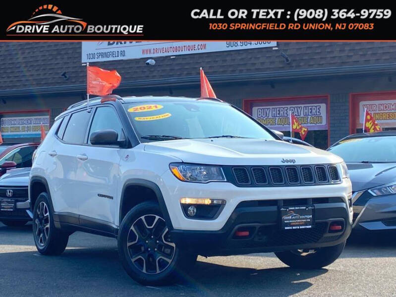 2021 Jeep Compass Trailhawk