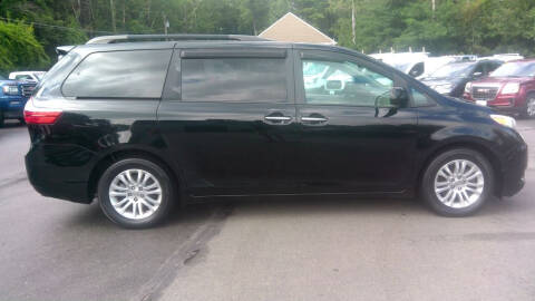 2015 Toyota Sienna for sale at Mark's Discount Truck & Auto in Londonderry NH