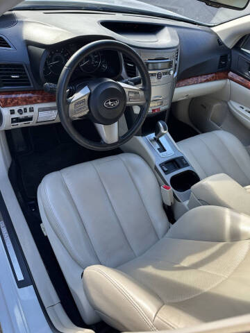 2010 Subaru Legacy 2.5i Limited