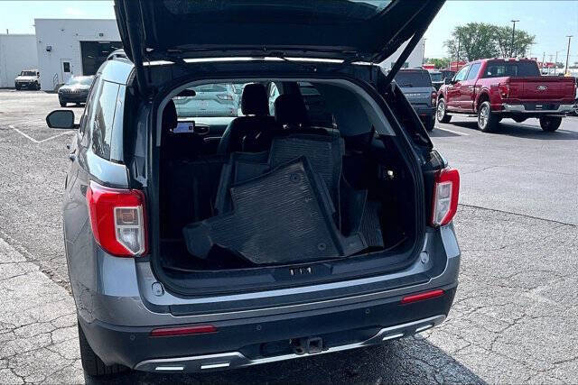 2024 Ford Explorer XLT