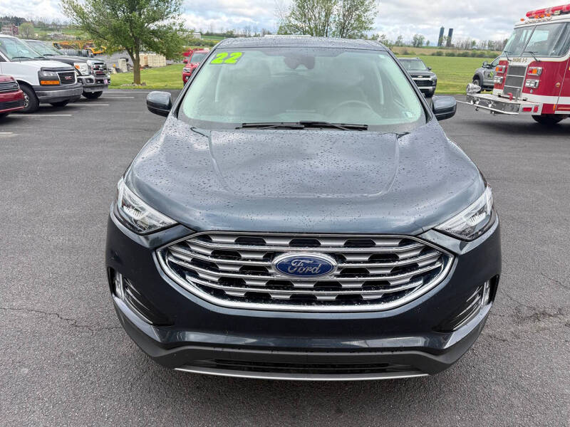 2022 Ford Edge SEL