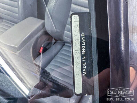 1990 Jaguar XJ-Series XJS