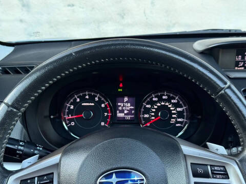 2015 Subaru Forester 2.0XT Touring