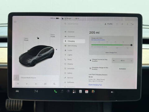 2022 Tesla Model 3 Performance