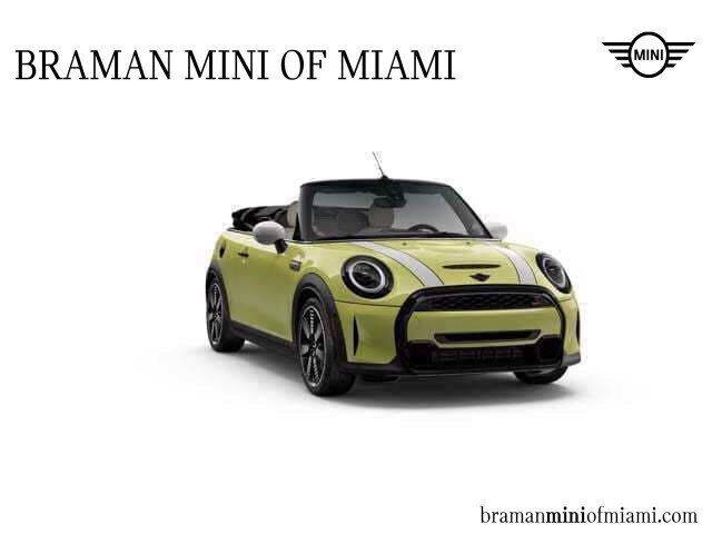 2023 MINI Convertible Cooper S