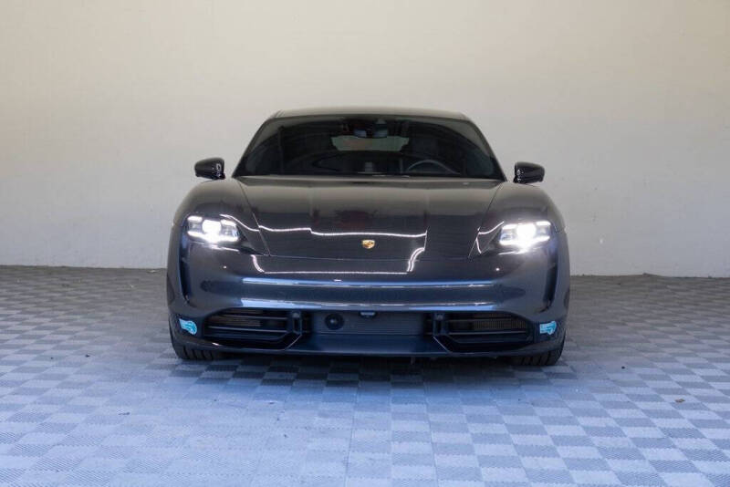 2020 Porsche Taycan Turbo S
