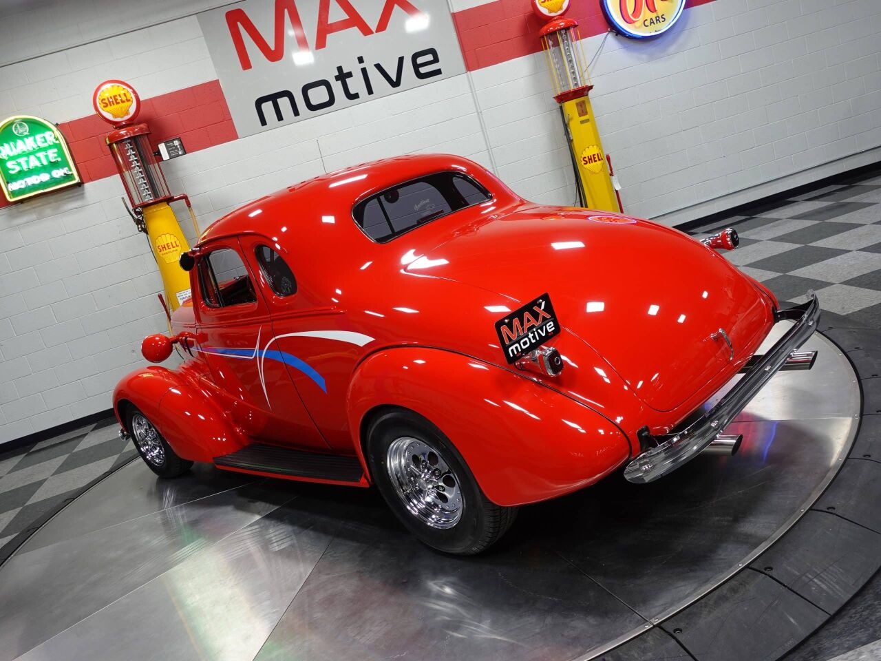 1938 Chevrolet Coupe 47