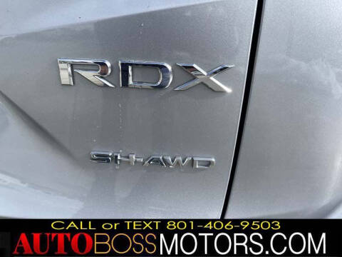 2021 Acura RDX SH-AWD w/A-SPEC