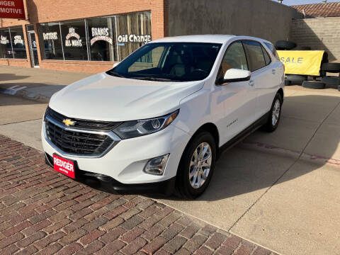 2018 Chevrolet Equinox for sale at Rediger Automotive in Milford NE