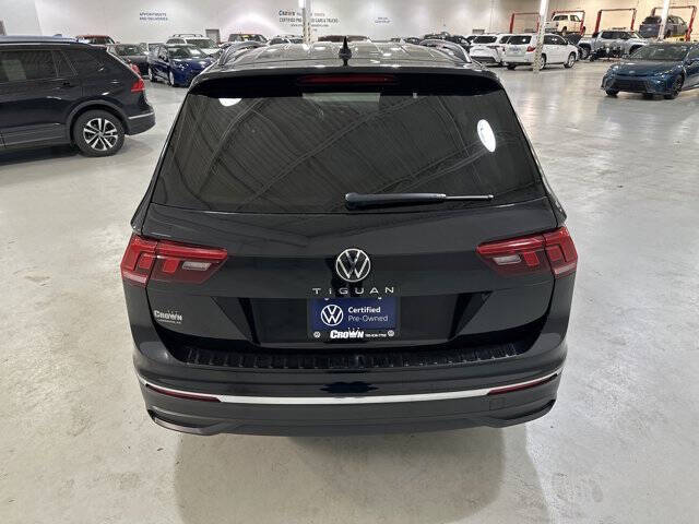 2023 Volkswagen Tiguan S