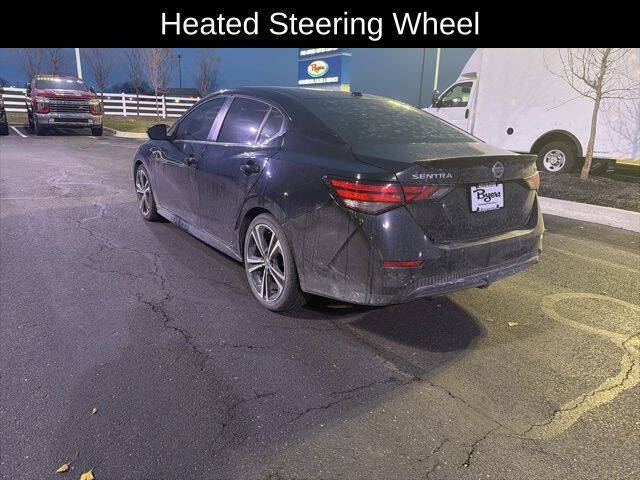 2020 Nissan Sentra SR