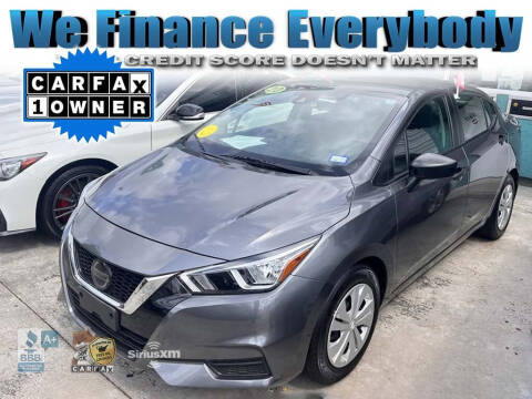 2020 Nissan Versa for sale at JM Automotive in Hollywood FL