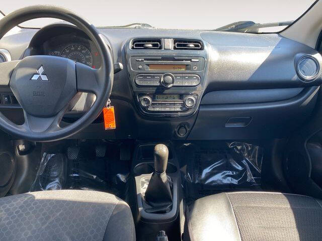 2015 Mitsubishi Mirage DE