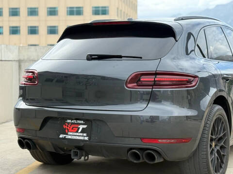 2018 Porsche Macan GTS