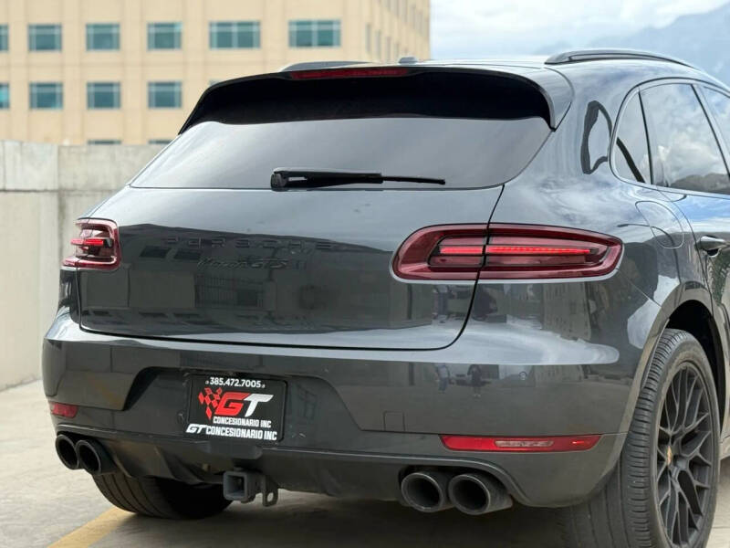 2018 Porsche Macan GTS