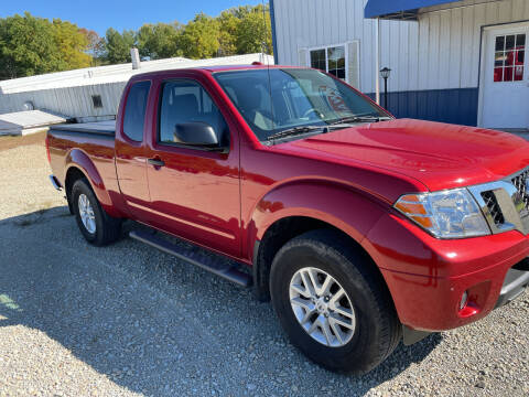 2016 Nissan Frontier for sale at Swanson's Cars and Trucks in Warsaw IN