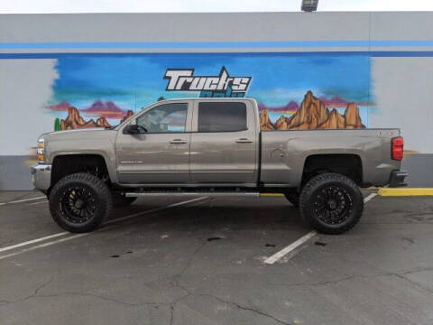 2017 Chevrolet Silverado 2500HD