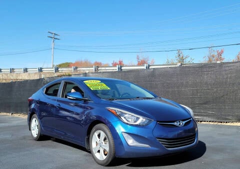 2016 Hyundai Elantra for sale at Lou's Auto Sales in Swansea MA