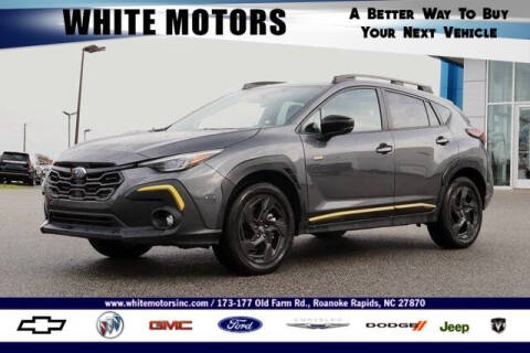 2024 Subaru Crosstrek for sale at Value Center in Roanoke Rapids NC
