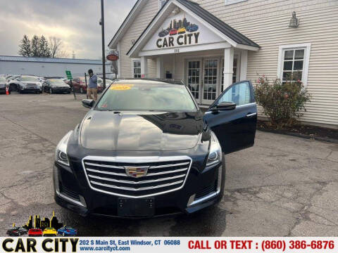 2018 Cadillac CTS 2.0T Luxury