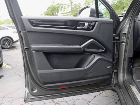 2019 Porsche Cayenne