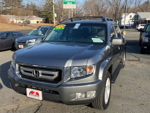 2009 Honda Ridgeline for sale at R & A Automotive in Peabody MA