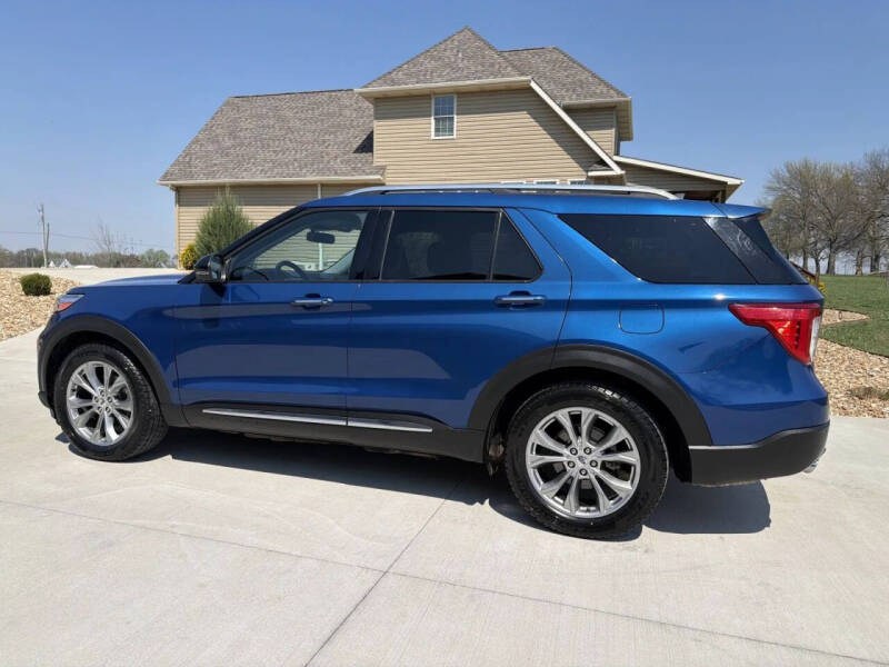 2021 Ford Explorer Limited