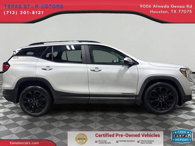 2022 GMC Terrain SLE