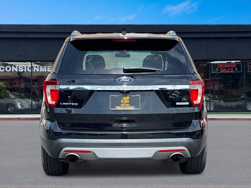 2017 Ford Explorer Limited