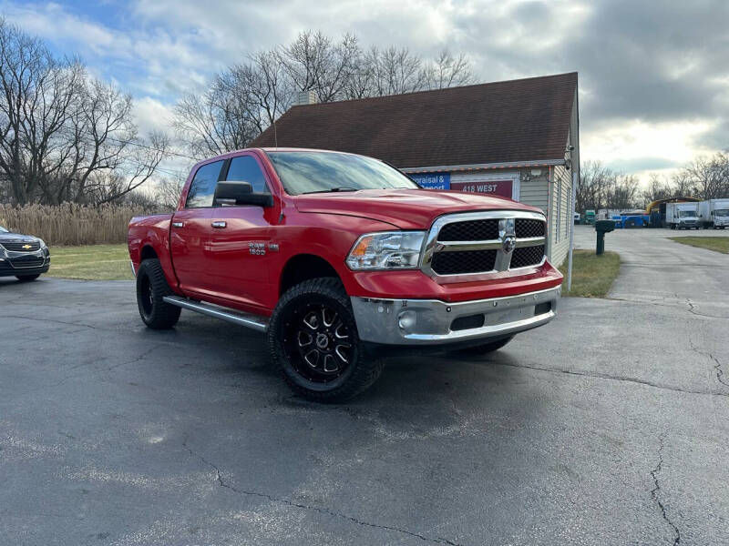 2014 RAM 1500 for sale at Loyola Automotive Group Inc in Valparaiso IN